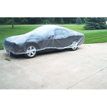 Car Cover - Clear Plastic